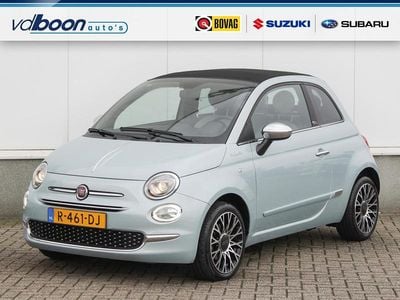 Occasion Fiat 500C Dolcevita 2022 Groen Cabriolet