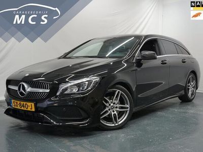 Mercedes CLA180 Shooting Brake
