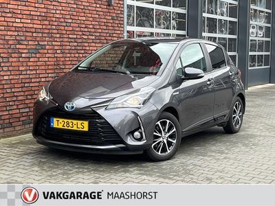 tweedehands Toyota Yaris 1.5 Hybrid Dynamic AchteruitrijCam./LED/KeylessGo/Clima/Airco/Cruise/Trekhaak/AppConnect