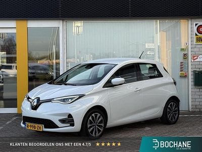 Wit Occasion 2023 Renault Zoe Intens Hatchback | € 12.545 (Super prijs)