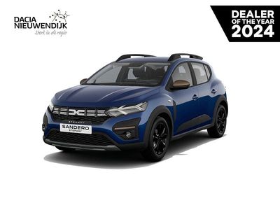 Bleu iron (blauw metallic) Nieuw 2025 Dacia Sandero Extreme Hatchback | € 23.800