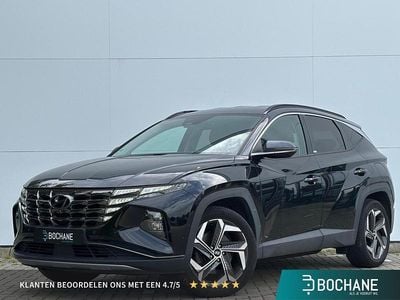 Zwart Gebruikt 2021 Hyundai Tucson Comfort SUV | € 28.695 (Goede deal)