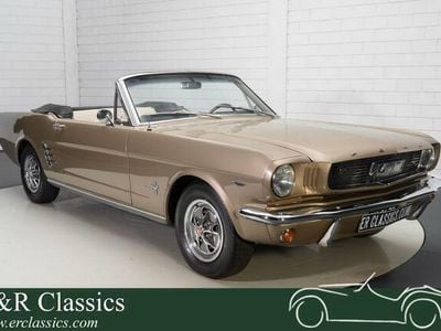 Beige Occasion 1966 Ford Mustang Cabriolet | € 69.950