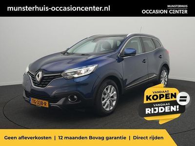 Blauw metallic Gebruikt 2018 Renault Kadjar Intens SUV | € 15.750 (Eerlijke prijs)