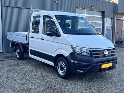 Wit Occasion 2021 VW Crafter Van | € 25.950 (Eerlijke prijs)