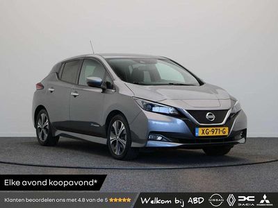 Occasion Nissan Leaf N-Connecta 110 kW (150 PK) 2019 Grijs Hatchback