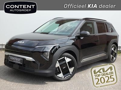 Aurora black (zwart metallic) Nieuw 2026 Kia EV3 Advance SUV | € 37.490 (Goede deal)
