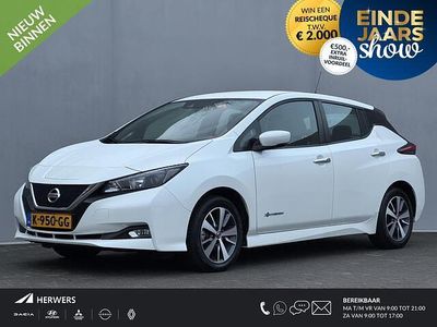 Wit Gebruikt 2020 Nissan Leaf Acenta Hatchback | € 11.985 (Goede deal)