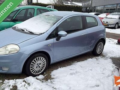 Occasion Fiat Grande Punto Active 77 PK (56 kW) 2005 Blauw Hatchback