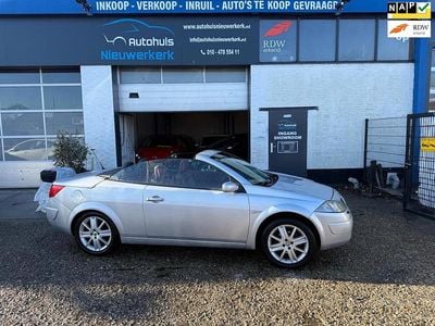 Occasion Renault Mégane Cabriolet Luxe 135 PK (99 kW) 2005 Grijs Cabriolet