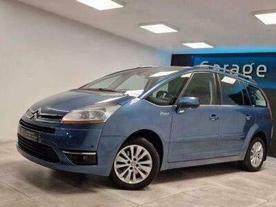 Occasion Citroën C4 Exclusive 109 PK (80 kW) 2009 Blauw MPV