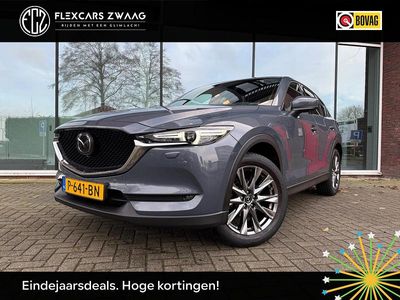 Grijs (metallic) Gebruikt 2021 Mazda CX-5 Signature SUV | € 31.945 (Iets duurder)