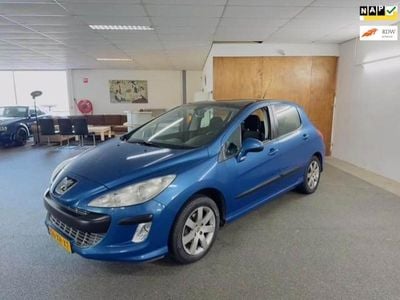 Blauw (metallic) Gebruikt 2007 Peugeot 308 Hatchback | € 2.495 (Eerlijke prijs)