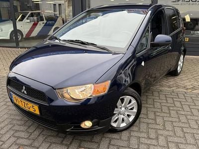 Blauw Gebruikt 2012 Mitsubishi Colt Edition Hatchback | € 6.999 (Iets duurder)