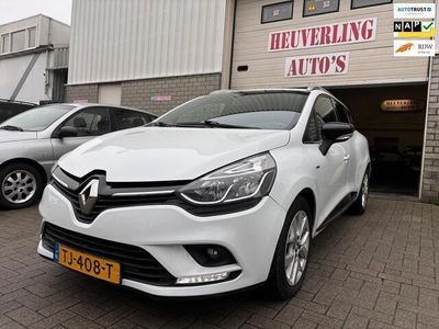 Occasion Renault Clio GrandTour LIMITED 90 PK (66 kW) 2018 Wit Stationwagen