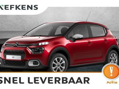 tweedehands Citroën C3 1.2 PureTech 83 S&S 5MT You Parkeersensoren achter