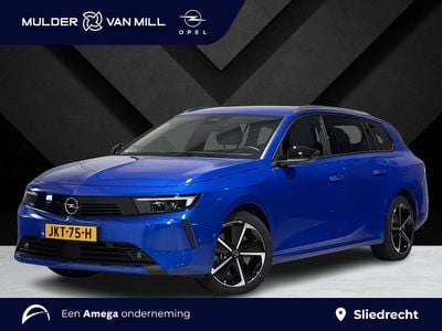 Blauw Gebruikt 2024 Opel Astra Elegance Stationwagen | € 32.495 (Eerlijke prijs)