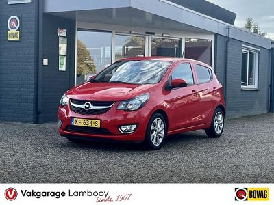 Rood Gebruikt 2016 Opel Karl Innovation Hatchback | € 7.250 (Eerlijke prijs)
