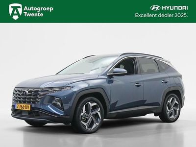 Teal blue (blauw metallic) Gebruikt 2024 Hyundai Tucson Comfort SUV | € 35.750 (Goede deal)