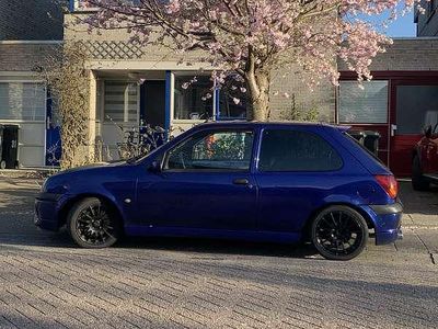 Blauw Gebruikt 2000 Ford Fiesta Sport Hatchback | € 4.950