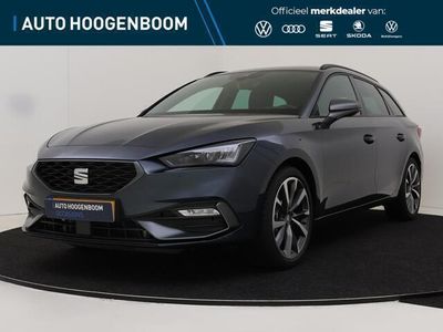 tweedehands Seat Leon ST Sportstourer 1.0 eTSI FR Business | Parkeersensoren achter | Lane assi | Cruise control | Navigatie | CarPlay |