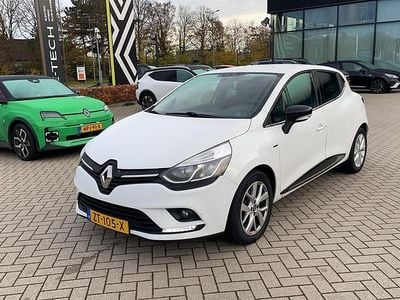 Wit Occasion 2019 Renault Clio IV LIMITED Hatchback | € 8.945 (Eerlijke prijs)