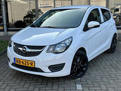 Wit Occasion 2016 Opel Karl Edition Hatchback | € 7.950 (Eerlijke prijs)