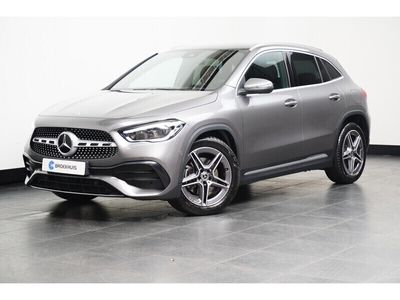 tweedehands Mercedes GLA200 AMG Line | Navigatie | Comfortstoelen | Elektr. Achterklep | Stoelverwarming | Sfeerverlichting | Achteruitrijcamera | !!