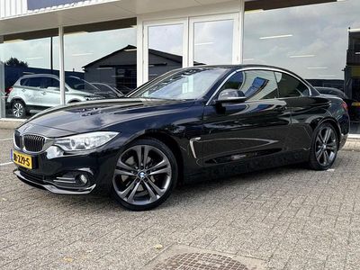Occasion BMW 428 Executive 245 PK (180 kW) 2016 Zwart (metallic) Cabriolet