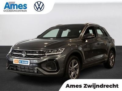 tweedehands VW T-Roc 1.5 150pk TSI R-Line / Stoelverwarming / Achteruit