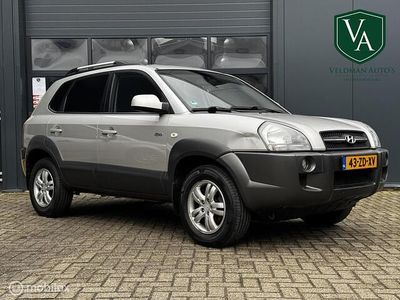 Occasion Hyundai Tucson Style 141 PK (103 kW) 2008 Grijs SUV