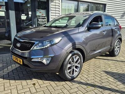 Grijs Occasion 2014 Kia Sportage Plus SUV | € 11.950 (Iets duurder)