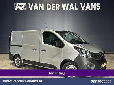 Zilver (metallic) Occasion 2017 Opel Vivaro MPV | € 13.500
