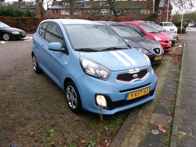 Blauw Occasion 2013 Kia Picanto Comfort Hatchback | € 4.950 (Eerlijke prijs)