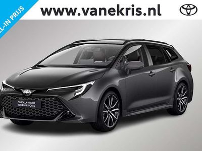 Nieuw Toyota Corolla Plus 140 PK (102 kW) 2025 Grijs Stationwagen