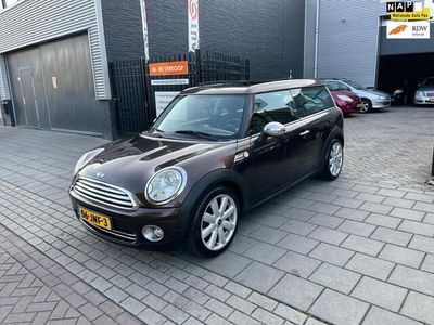 Bruin, metallic lak Occasion 2008 Mini Cooper Clubman Stationwagen | € 3.999 (Duur)