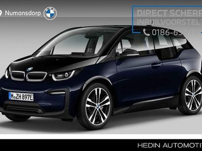 Blauw Occasion 2022 BMW i3 Efficient Dynamics Hatchback | € 24.895 (Duur)