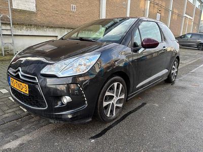 Zwart Occasion 2012 Citroën DS3 So Chic Hatchback | € 2.650 (Duur)