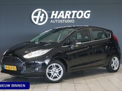 tweedehands Ford Fiesta 1.0 EcoBoost 100 PK Titanium *EERSTE EIGENAAR* + N