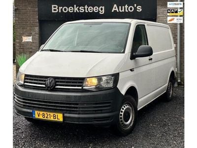 Occasion VW T6 Highline 150 PK (110 kW) 2017 Wit Van