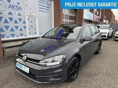 Occasion VW Golf VII Comfortline 110 PK (80 kW) 2018 Grijs Hatchback