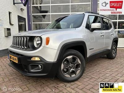 Occasion Jeep Renegade Limited 140 PK (102 kW) 2017 Grijs SUV