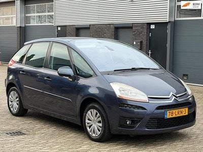 Blauw (metallic) Gebruikt 2009 Citroën Grand C4 Picasso MPV | € 799 (Super prijs)