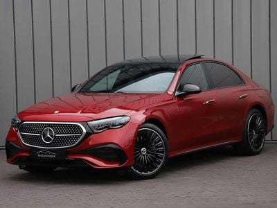 Occasion Mercedes E400 AMG 381 PK (280 kW) 2024 Rood Sedan