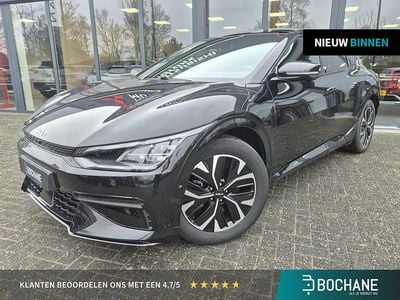Zwart Occasion 2021 Kia EV6 GT-Line SUV | € 31.745 (Iets duurder)