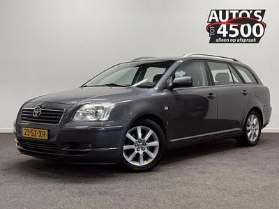 Occasion Toyota Avensis Luna 129 PK (94 kW) 2006 Grijs Stationwagen