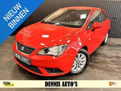 tweedehands Seat Ibiza 1.2 style salsa Stoelverwarming, Airco!