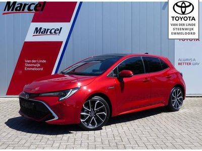 tweedehands Toyota Corolla Hatchback 1.8 Hybrid Executive Panoramadak NL Auto