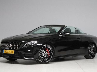 Zwart Occasion 2019 Mercedes E350 Premium Plus Cabriolet | € 46.945