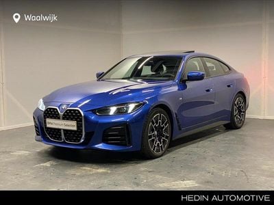 M portimao blau (blauw metallic) Occasion 2025 BMW 420 Gran Coupé Shadowline Coupé | € 50.880 (Goede deal)